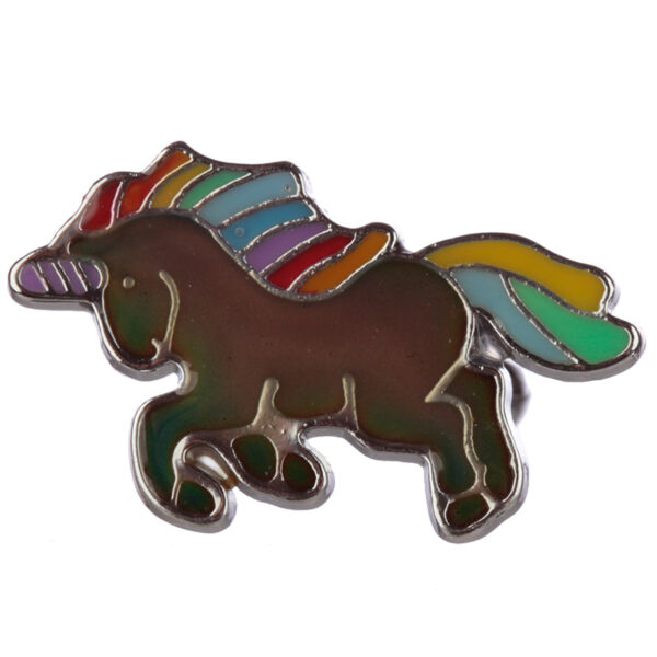 Mood Ring - Enchanted Rainbows Unicorn - Image 3