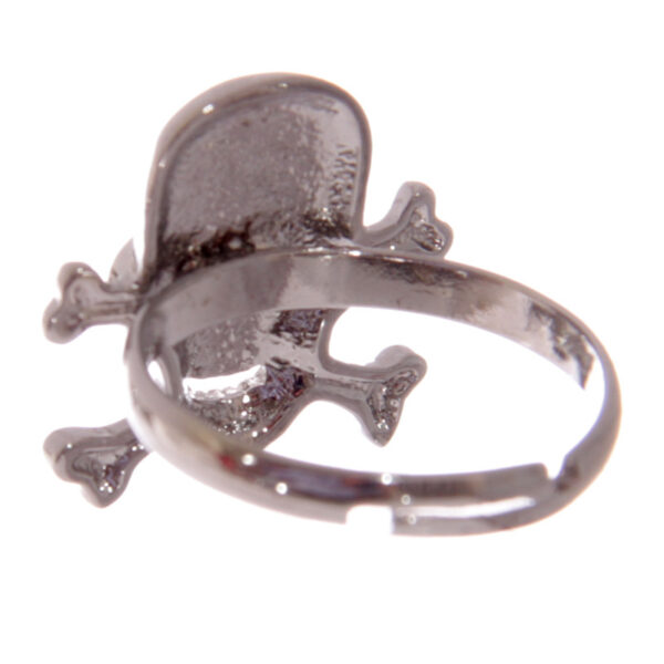 Mood Ring - Skull & Cross Bone - Image 4