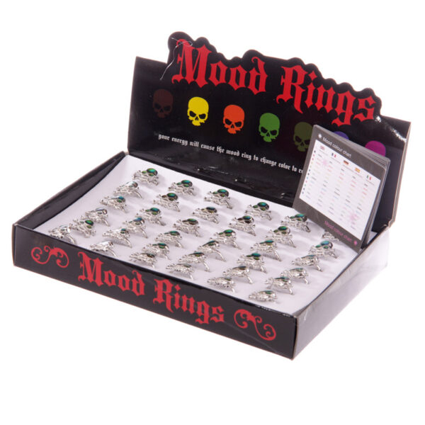 Mood Ring - Skull & Cross Bone - Image 6