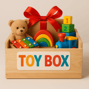 Toy Box Gift Bundle