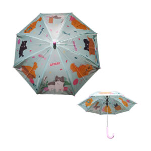 Kids Umbrella - Beans & Co Cats
