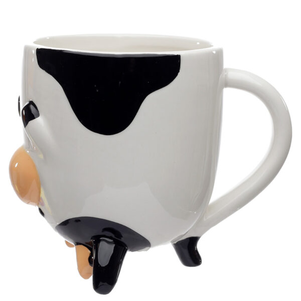 Novelty Upside Down Ceramic Mug - Bramley Bunch Farm - Image 3