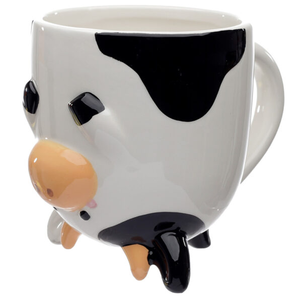 Novelty Upside Down Ceramic Mug - Bramley Bunch Farm - Image 4