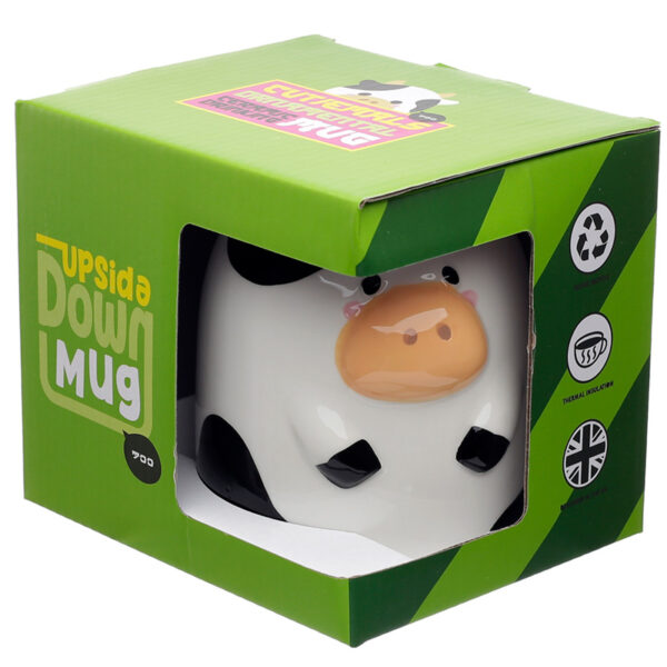 Novelty Upside Down Ceramic Mug - Bramley Bunch Farm - Image 5