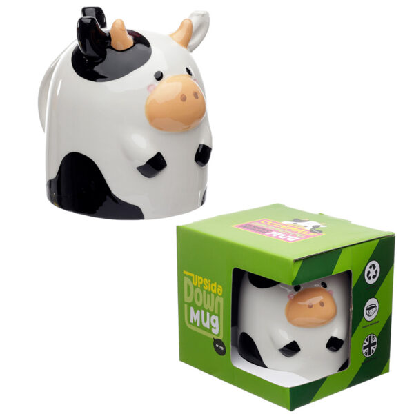 Novelty Upside Down Ceramic Mug - Bramley Bunch Farm - Image 6
