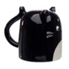 Novelty Upside Down Ceramic Mug - Feline Farm Cat - Image 2
