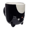Novelty Upside Down Ceramic Mug - Feline Farm Cat - Image 3