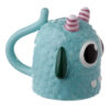 Novelty Upside Down Ceramic Mug - Blue Monstarz Monster - Image 4
