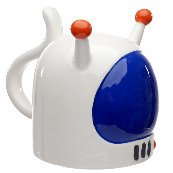 Novelty Upside Down Ceramic Mug - Space Cadet Astronaut - Image 2
