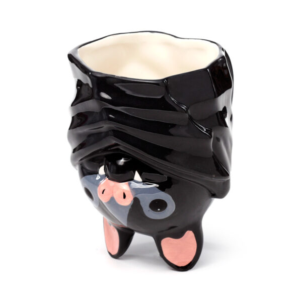 Novelty Upside Down Ceramic Mug - Bat - Image 4