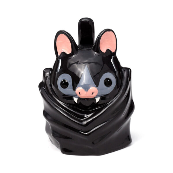 Novelty Upside Down Ceramic Mug - Bat - Image 8