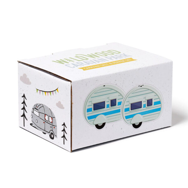 Ceramic Salt & Pepper Set - Wildwood Caravan - Image 2
