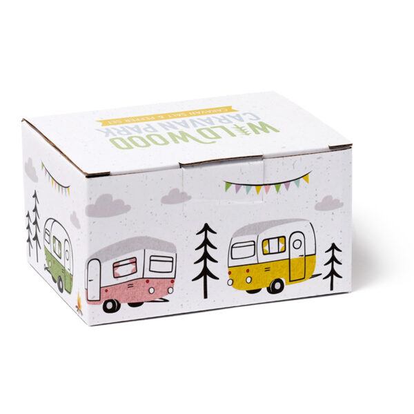 Ceramic Salt & Pepper Set - Wildwood Caravan - Image 8