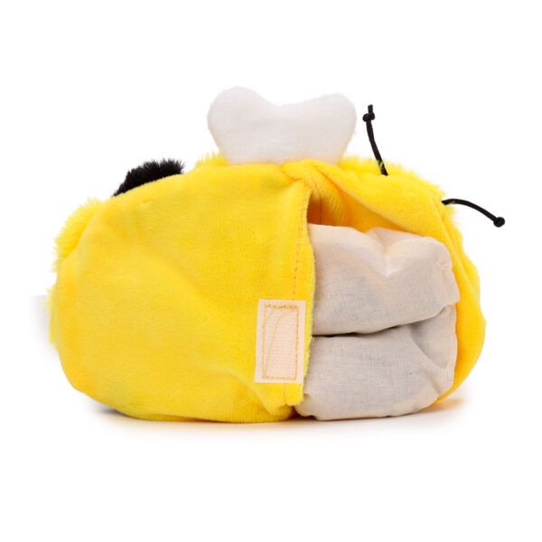 Microwavable Plush Lavender Heat Pack - Bumble Bee - Image 2