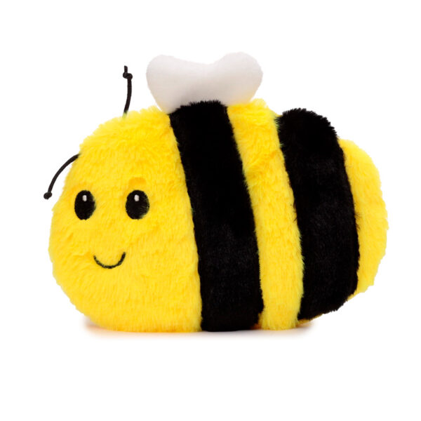 Microwavable Plush Lavender Heat Pack - Bumble Bee - Image 4