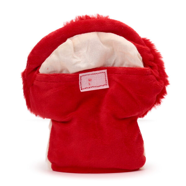 Microwavable Plush Lavender Heat Pack - Mushroom/Toadstool - Image 2