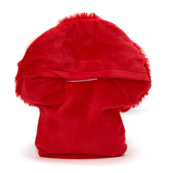 Microwavable Plush Lavender Heat Pack - Mushroom/Toadstool - Image 3