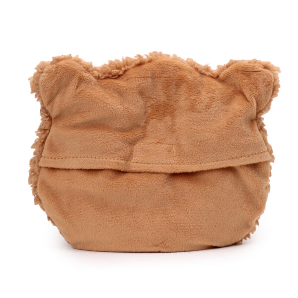 Microwavable Plush Round Lavender Heat Pack - Teddy Bear - Image 3