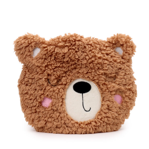 Microwavable Plush Round Lavender Heat Pack - Teddy Bear - Image 4