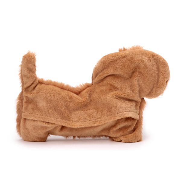 Microwavable Plush Lavender Heat Pack - Sausage Dog - Image 3