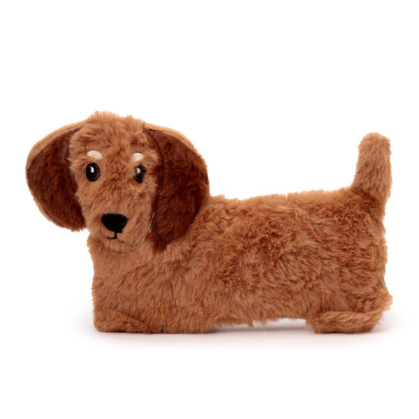 Microwavable Plush Lavender Heat Pack - Sausage Dog - Image 4