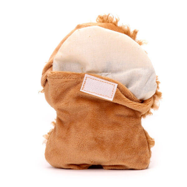 Microwavable Plush Lavender Heat Pack - Cavapoo Fluffy Dog - Image 2