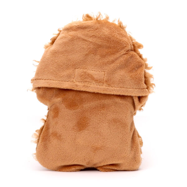 Microwavable Plush Lavender Heat Pack - Cavapoo Fluffy Dog - Image 3