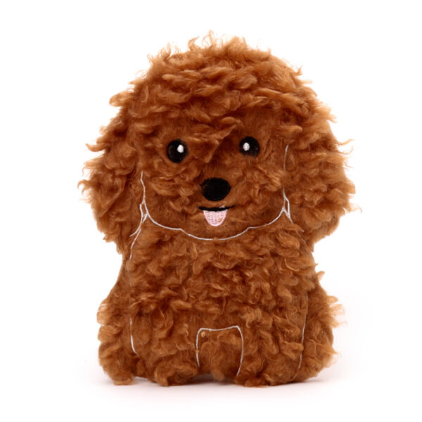 Microwavable Plush Lavender Heat Pack - Cavapoo Fluffy Dog - Image 4