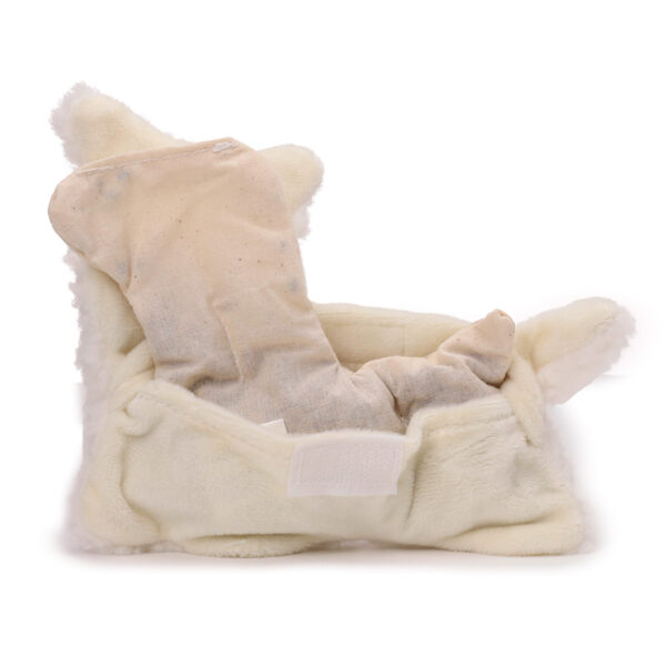 Microwavable Plush Lavender Heat Pack - Westie Dog - Image 2
