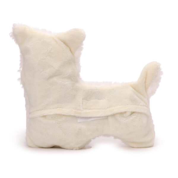 Microwavable Plush Lavender Heat Pack - Westie Dog - Image 3