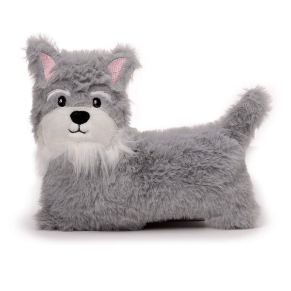 Microwavable Plush Lavender Heat Pack - Schnauzer Dog - Image 4
