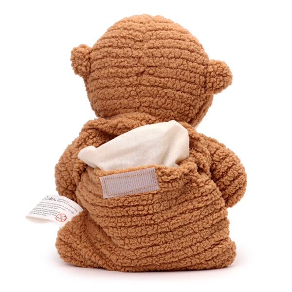 Microwavable Plush Lavender Heat Pack - Monkey - Image 2