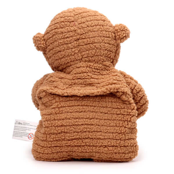 Microwavable Plush Lavender Heat Pack - Monkey - Image 3