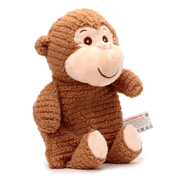 Microwavable Plush Lavender Heat Pack - Monkey - Image 4
