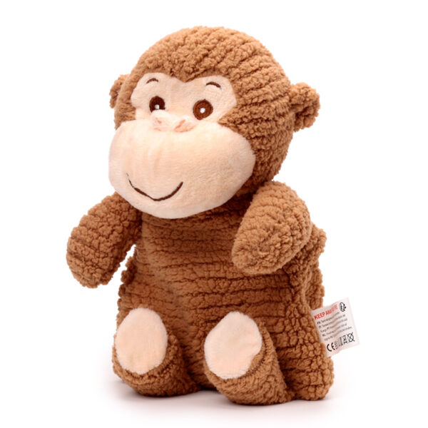 Microwavable Plush Lavender Heat Pack - Monkey - Image 5