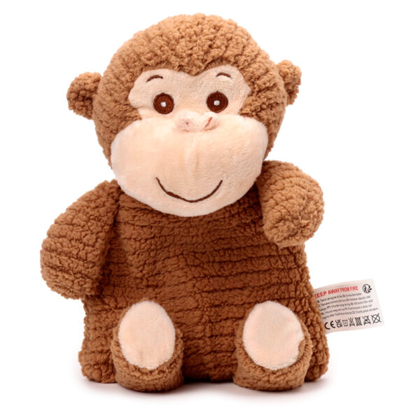 Microwavable Plush Lavender Heat Pack - Monkey - Image 6