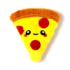 Microwavable Plush Lavender Heat Pack - Pizza - Image 2