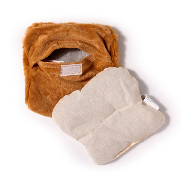 Microwavable Plush Lavender Heat Pack - Toast - Image 3