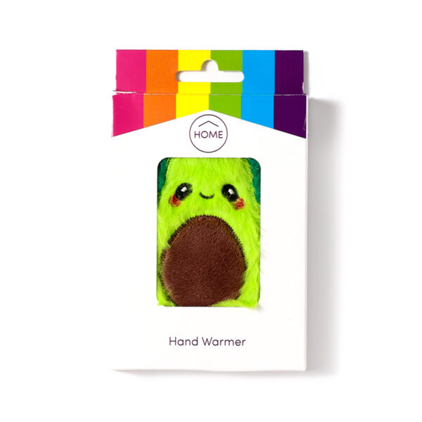 Plush Hand Warmer - Snuggables Avocado - Image 2