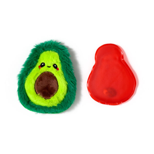Plush Hand Warmer - Snuggables Avocado - Image 6