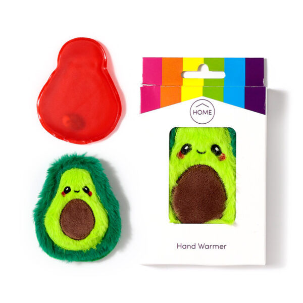 Plush Hand Warmer - Snuggables Avocado - Image 8