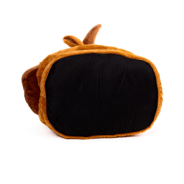 Plush Maxi Slipper Foot Warmer - Highland Coo - Image 3