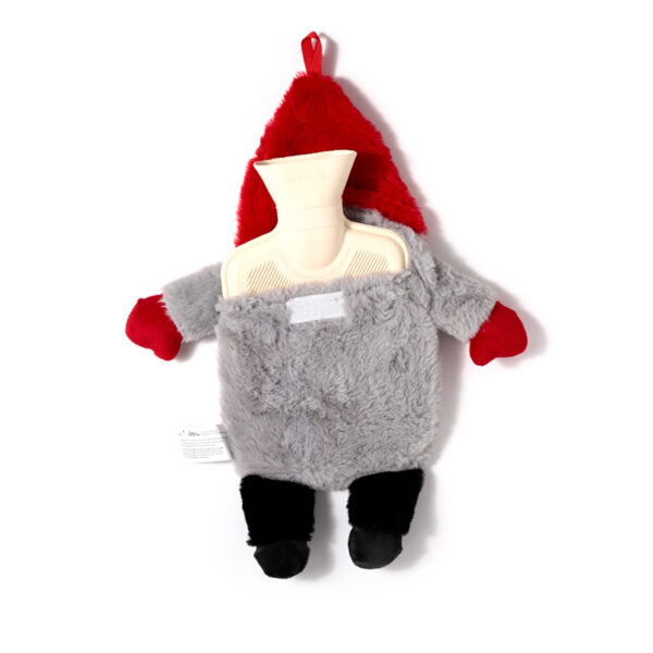 Hot Water Bottle with Plush Cover - Gonk - Image 5