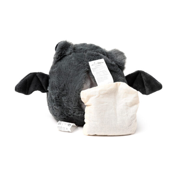 Microwavable Plush Lavender Heat Pack - Bat - Image 2