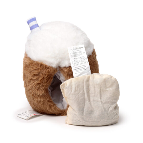 Microwavable Plush Lavender Heat Pack - Bubble Tea - Image 2