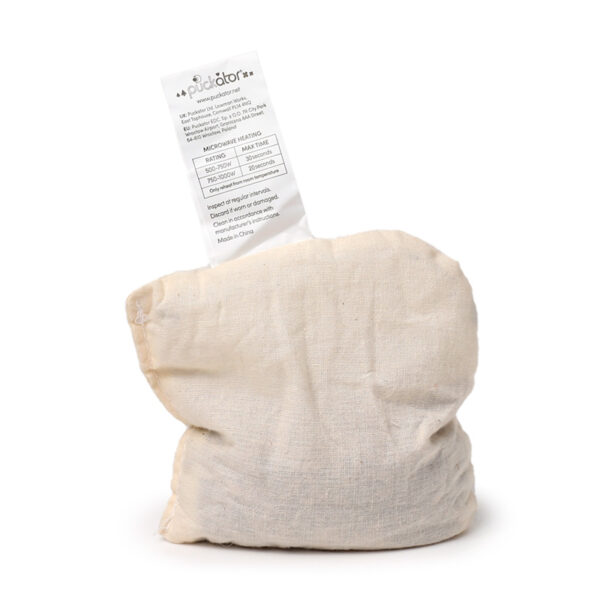 Microwavable Plush Lavender Heat Pack - Bubble Tea - Image 3