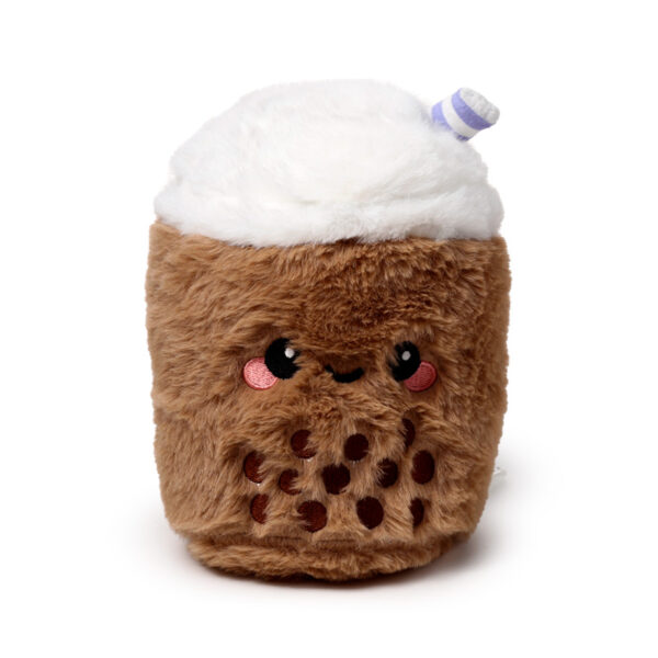 Microwavable Plush Lavender Heat Pack - Bubble Tea - Image 4