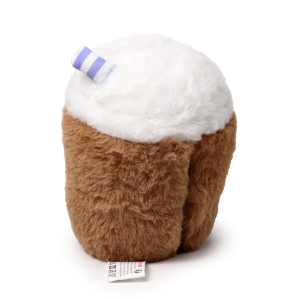 Microwavable Plush Lavender Heat Pack - Bubble Tea - Image 6