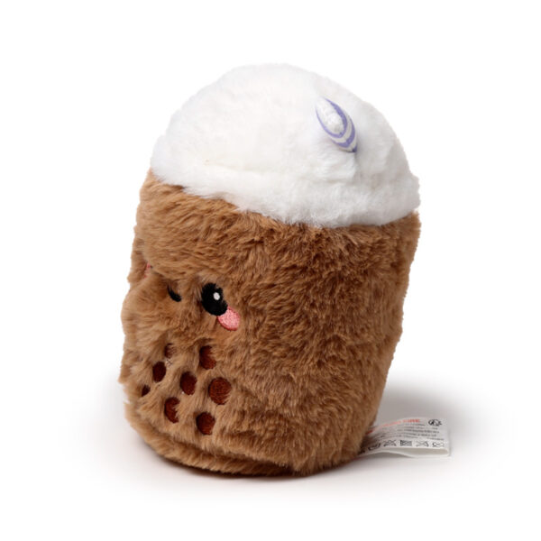 Microwavable Plush Lavender Heat Pack - Bubble Tea - Image 7