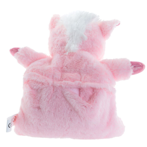 Microwavable Plush Lavender Heat Pack - Unicorn - Image 5